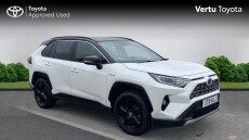 Toyota RAV4 2.5 VVT-i Hybrid Dynamic 5dr CVT 2WD Hybrid Estate